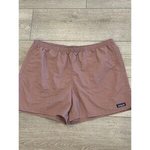 Patagonia Men's 5” Baggies Shorts NEW Evening Mauve Size XXL Nylon Swim Trunks‎